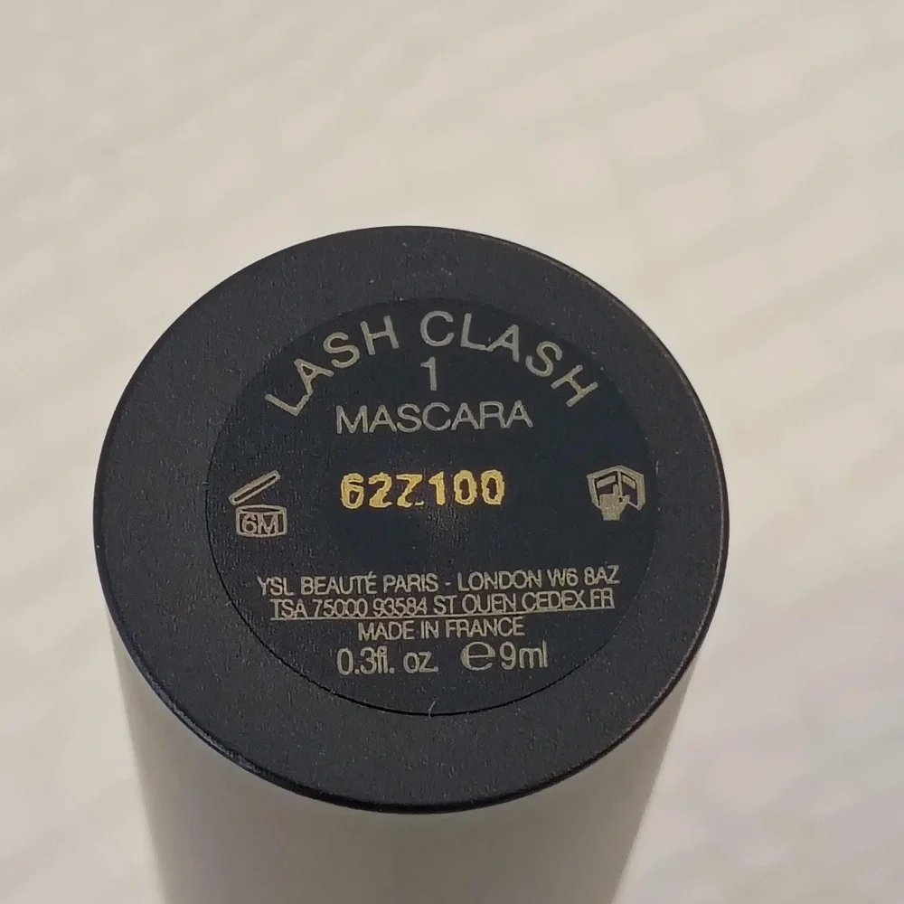 YSL Mascara Lash Clash Black NWOB